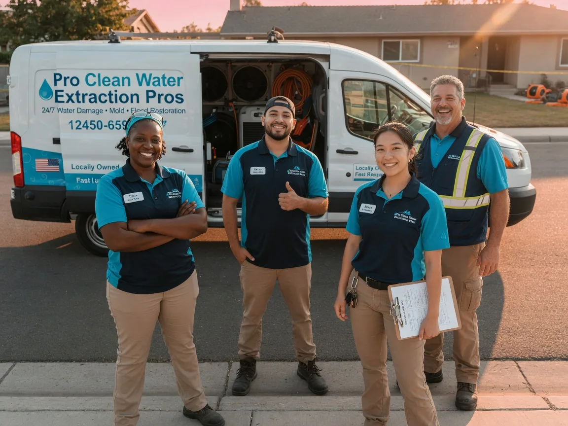 Water Extraction & Drying company in Versailles, IL